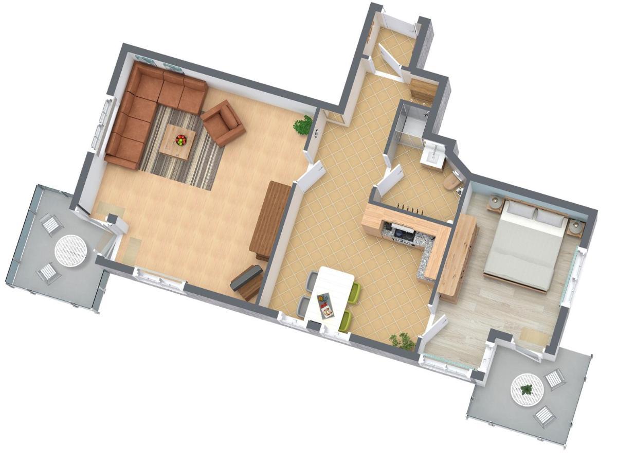 Villa Sabinium 06 제바트헤링스도르프 외부 사진